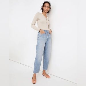 Madewell Balloon jean perfect vintage